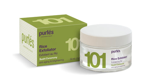 Purlés Rice Exfoliator 101 | Retail