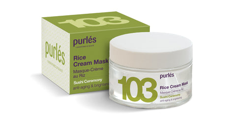 Purlés Rice Cream Mask 103 | Retail