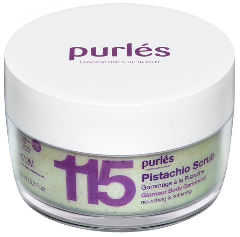 Purlés Pistachio Scrub 115 | Retail