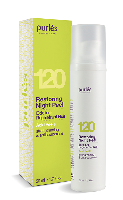 Purlés Restoring Night Peel 120 | Retail