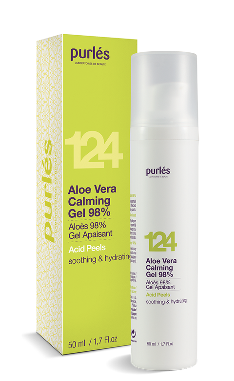 Purlés Aloe Vera Calming Gel 98% 124 | Retail