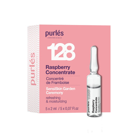 Purlés Raspberry concentrate 5x2ml 128 | Retail