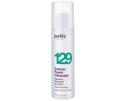 Purlés Cotton Foam Cleanser 129 | Retail