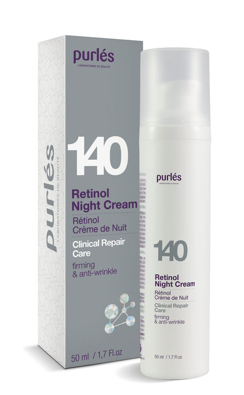 Purlés Retinol Night Cream 140 | Retail