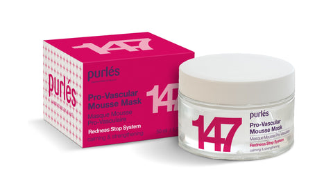 Purlés Pro-vascular mousse mask 147 | Retail