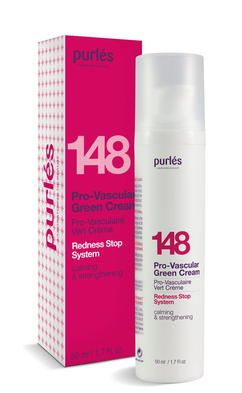 Purlés Pro-vascular Green Cream 148 | Retail