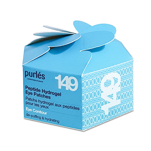 Purlés Peptide Hydrogel eye patches 60pc 149 | Retail