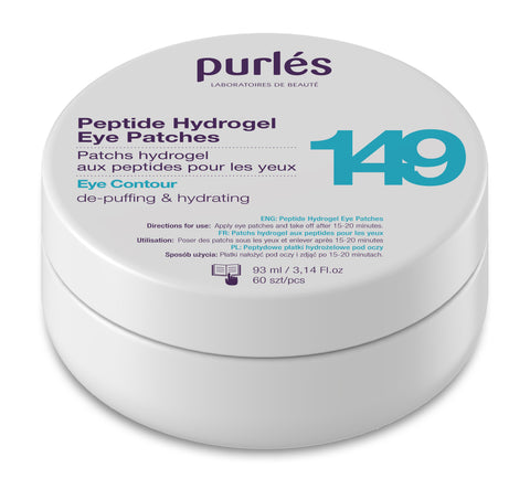 Purlés Peptide Hydrogel eye patches 60pc 149 | Retail