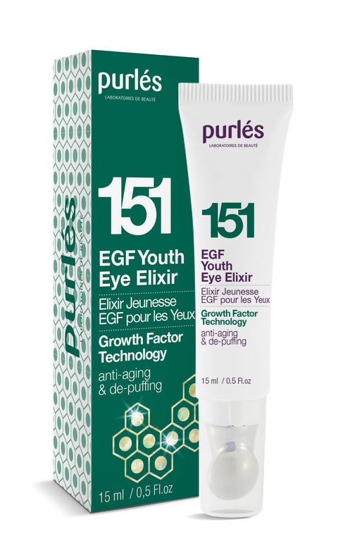 Purlés EGF Youth Eye Elixir 151 | Retail