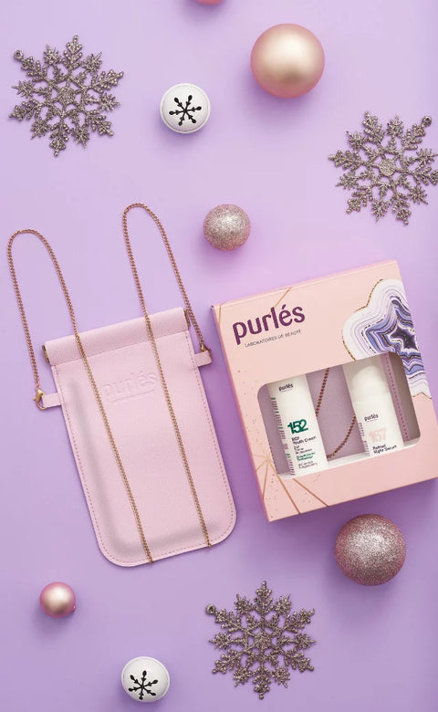 Purlés Gift set 152+ 167  with FREE phone bag