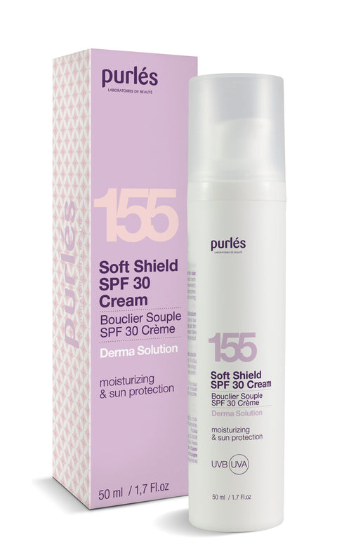 Purlés Soft Shield SPF 30 Cream 155 | Retail