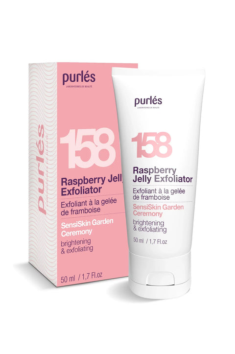 Purlés Raspberry Jelly Exfoliator 158 | Retail