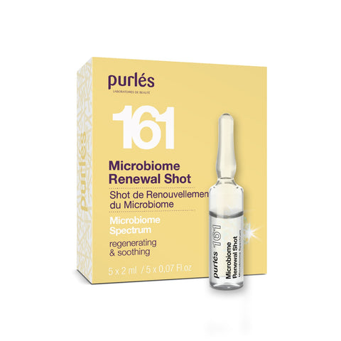 Purlés Microbiome Renewal Shot 5 x 2ml 161 | Retail