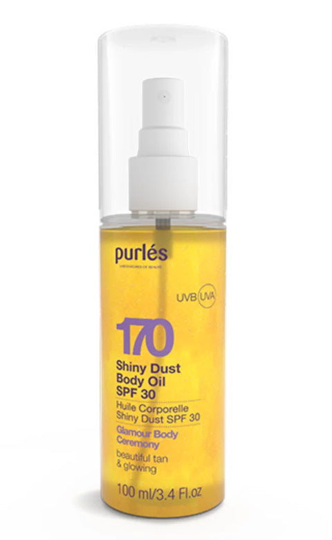 Purlés Shiny Dust Body Oil SPF 30 170 | Retail