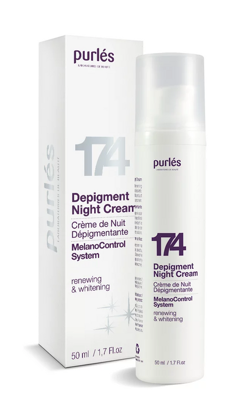 Purlés Depigment Night Cream 174 | Retail