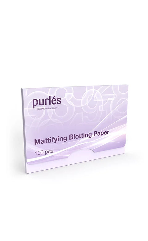 Purlés Mattifying Blotting Paper