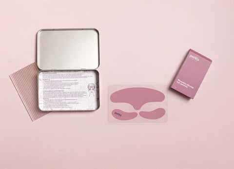 Purlés Reusable silicone eye patches