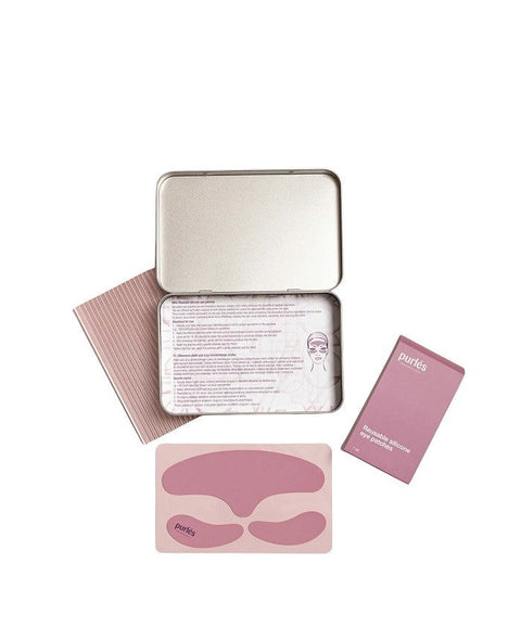 Purlés Reusable silicone eye patches